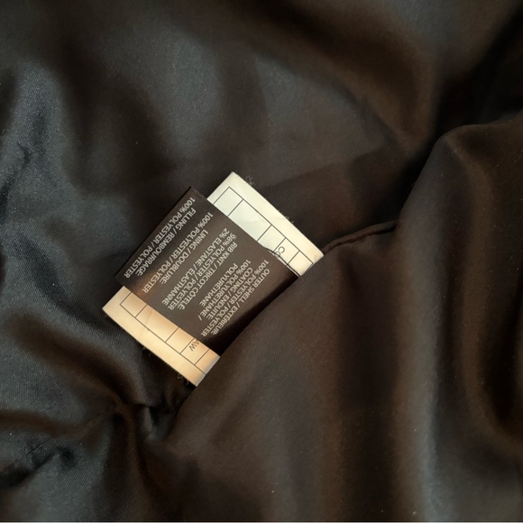 Black Quilted Bomber Jacket - Picture 5 of 6